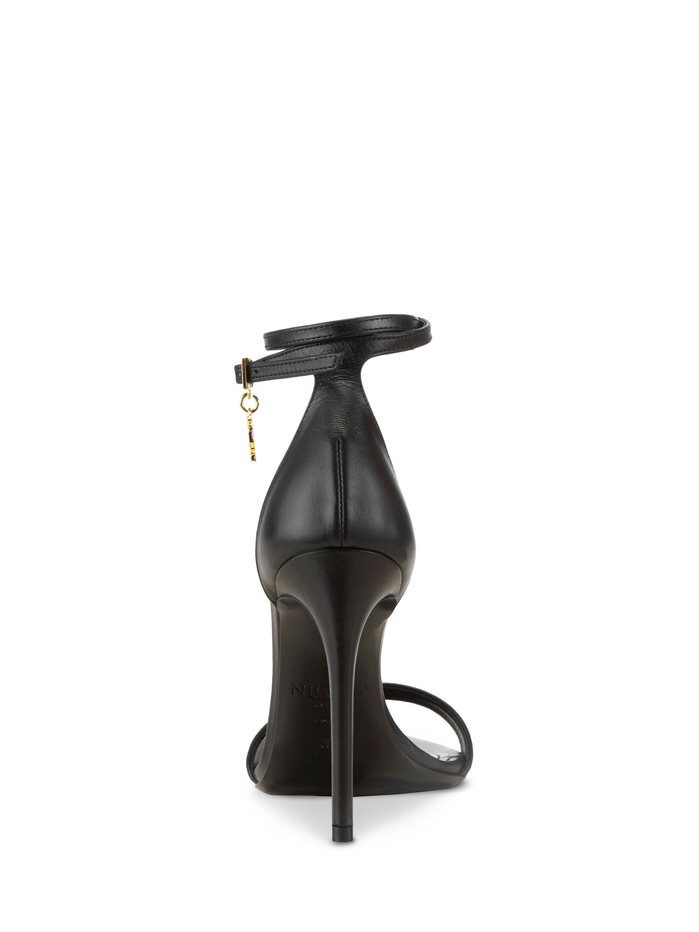 Nicowa Strap Sandals in Black