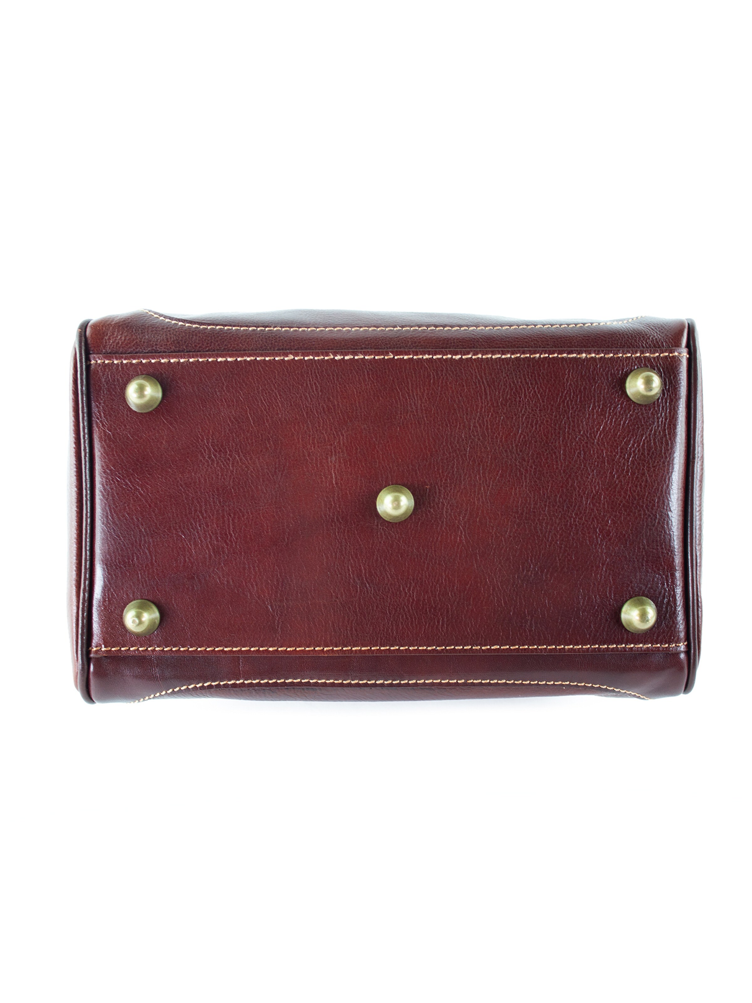 lePelou - Bolso de mano en marrón