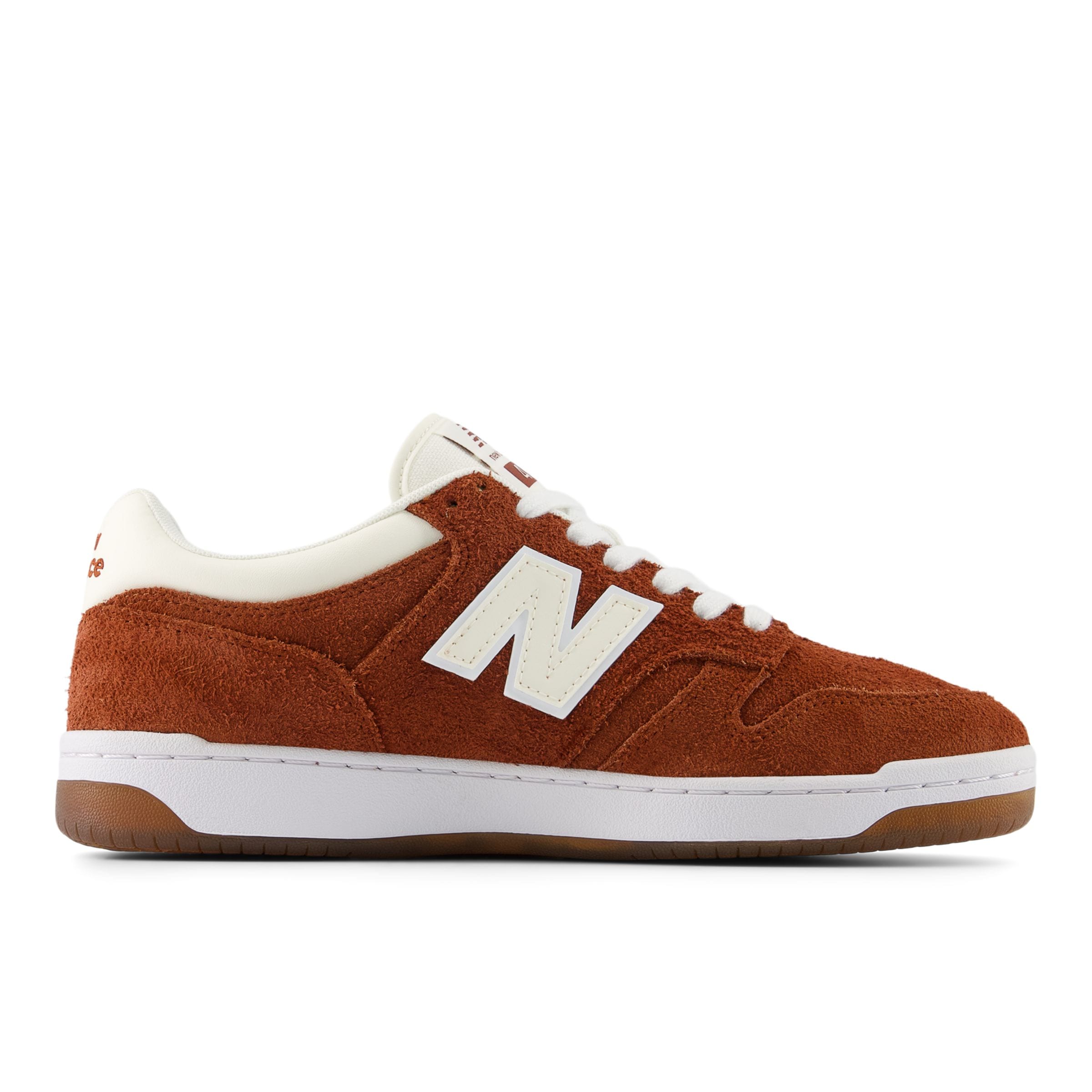 Baskets basses new balance en rouge