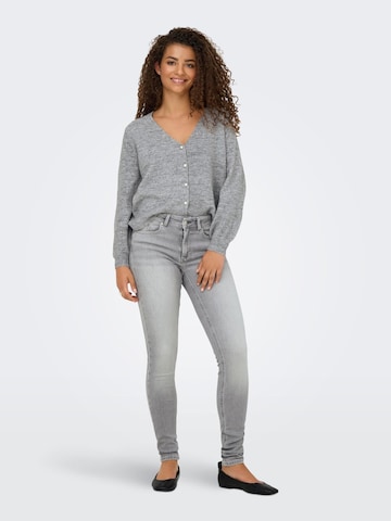 ONLY Skinny Jeans 'ONLBlush' in Grijs