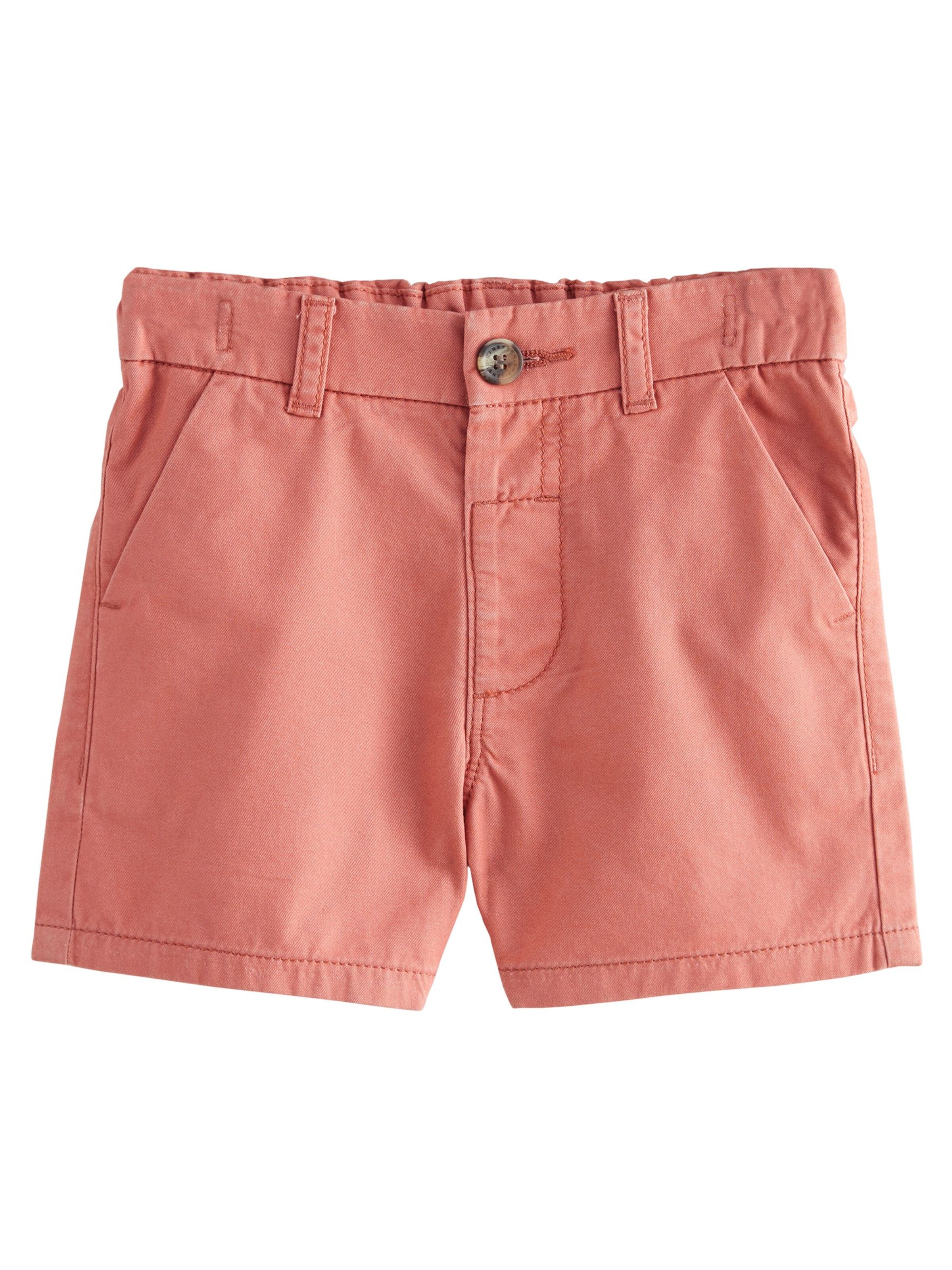 Next Regularen Hlače | oranžna barva: sprednja stran