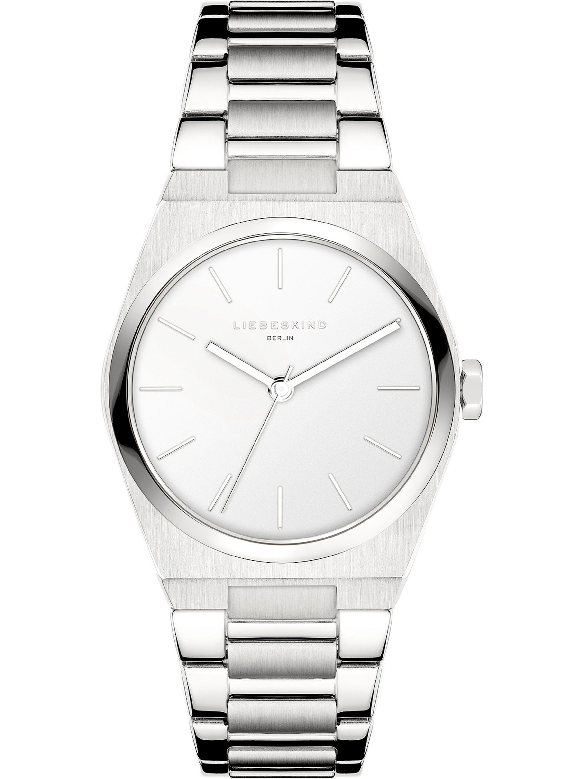 Liebeskind Berlin Uhr in Silber: Vorderseite