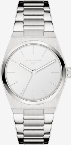 Liebeskind Berlin Analog watch in Silver: front