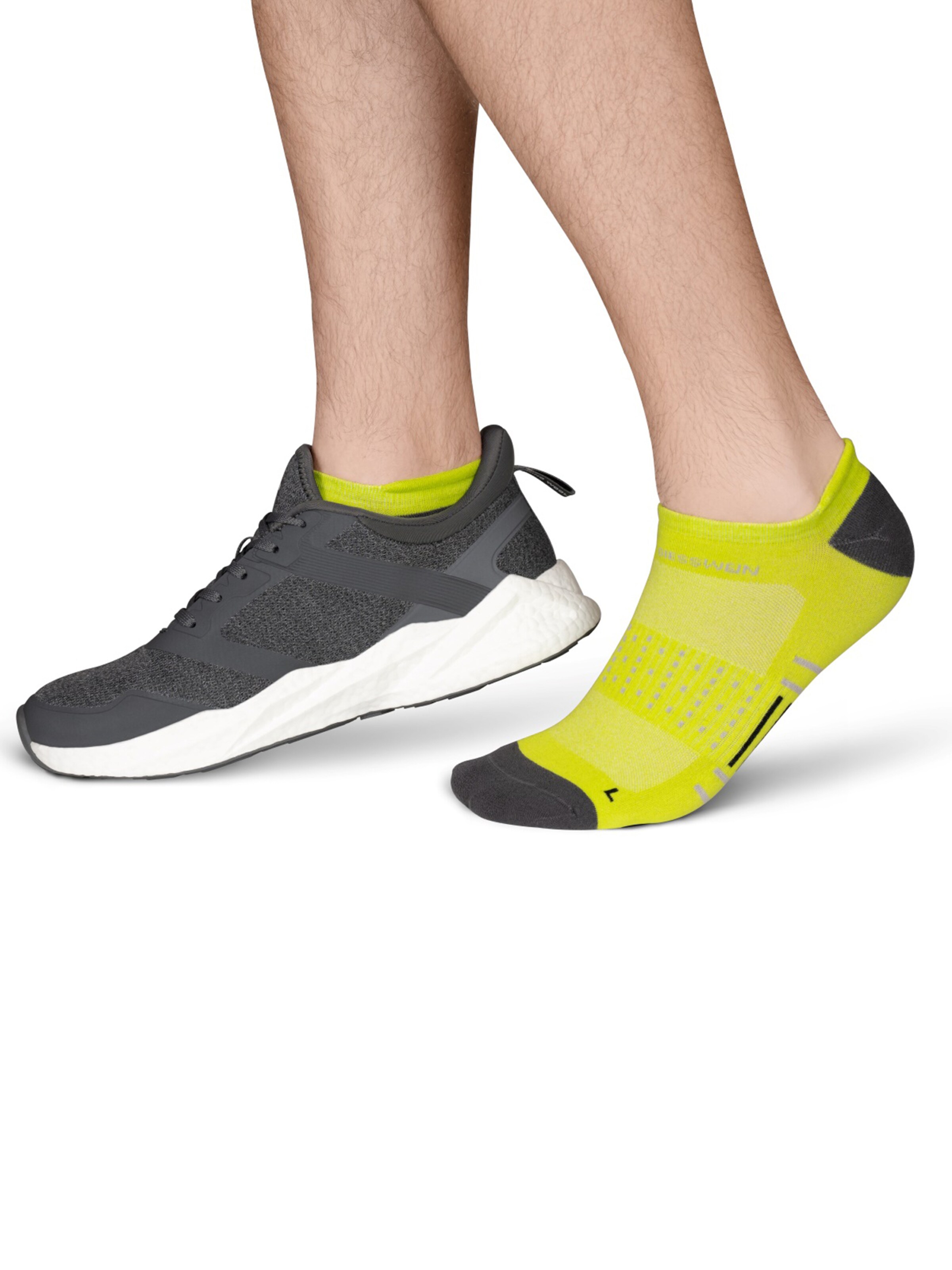 GIESSWEIN Sports socks in Yellow