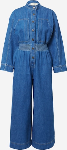 Weekend Max Mara - Jumpsuit 'ARIETE' en azul: frente