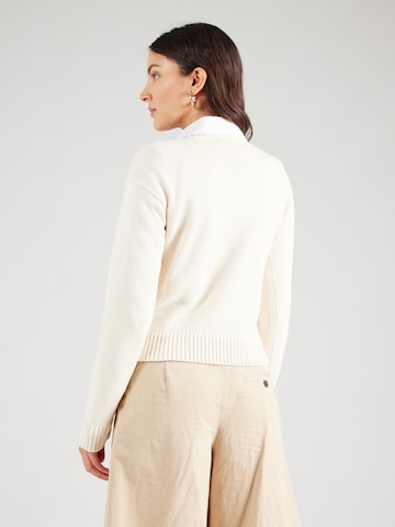 Lauren Ralph Lauren Svetr 'RIEDNEE' – béžová