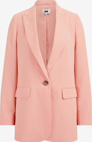 Blazer WE Fashion en rose : devant