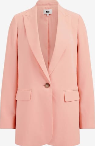 WE Fashion Blazer in Pink: front
