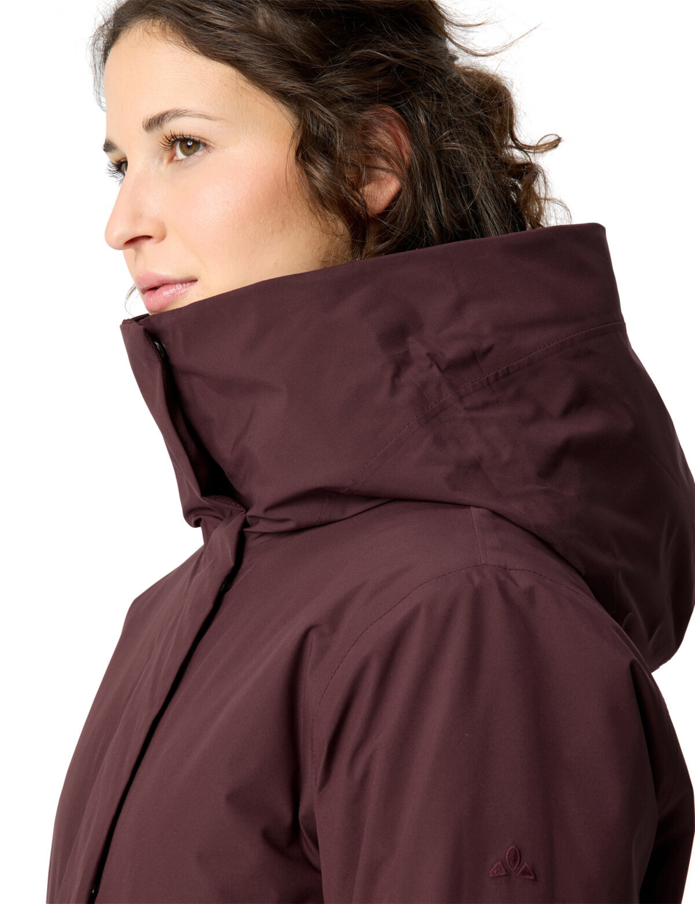 VAUDE Outdoorjacke 'Coreway' in Rot