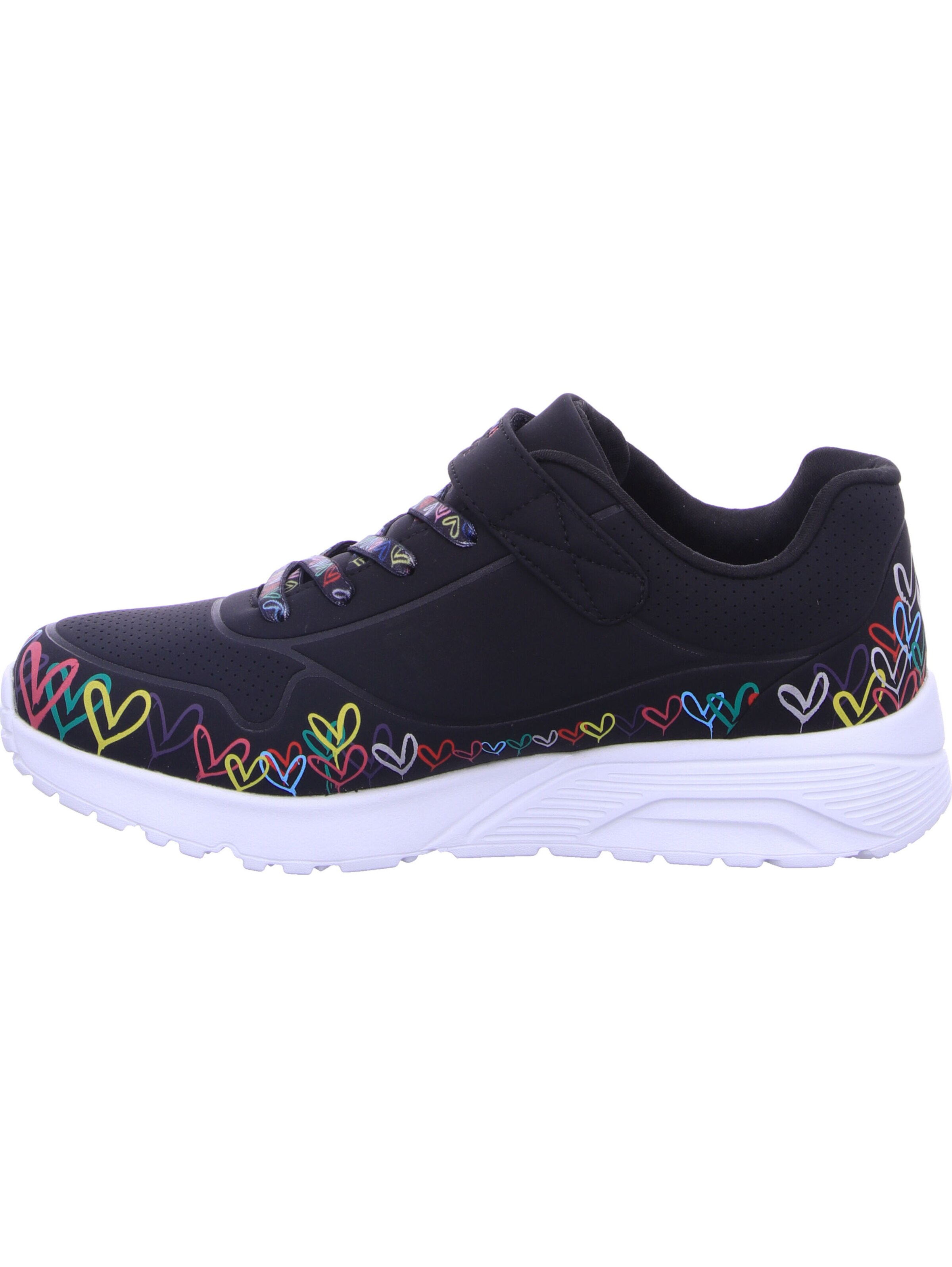 SKECHERS Sneaker in Schwarz