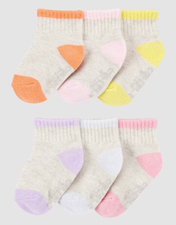 Calzino 'SOCKS' di Carter's in colori misti: frontale