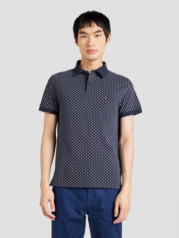 TOMMY HILFIGER Shirt in Blauw: voorkant