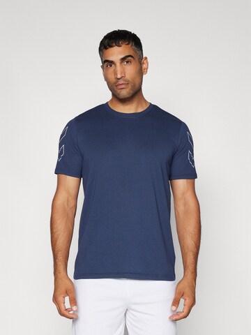 Hummel Performance shirt 'ELEMENTAL' in Blue: front