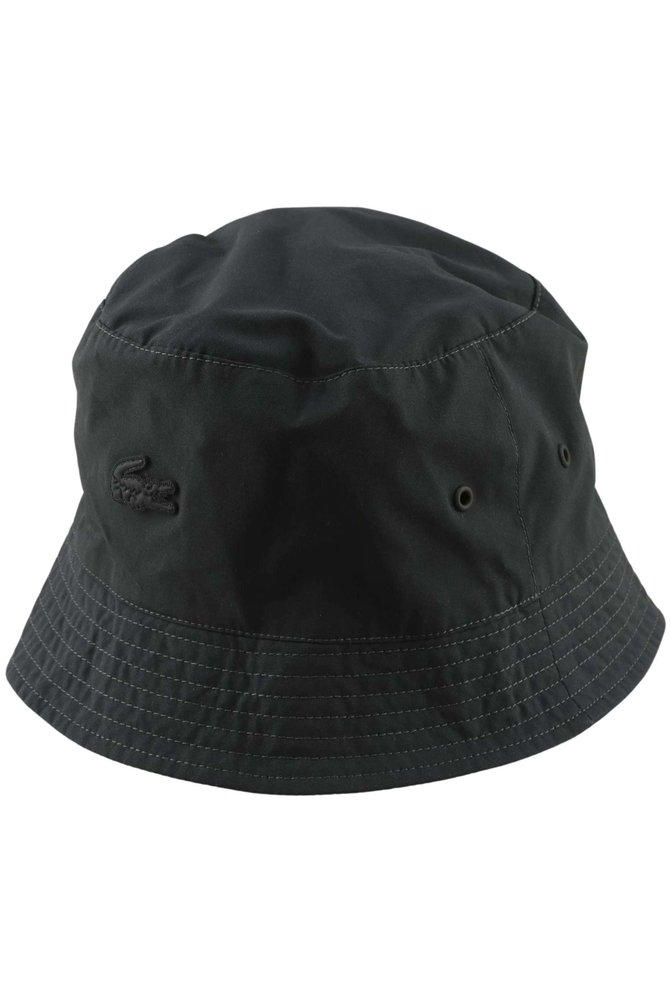 LACOSTE Hat & Cap in M in Black: front