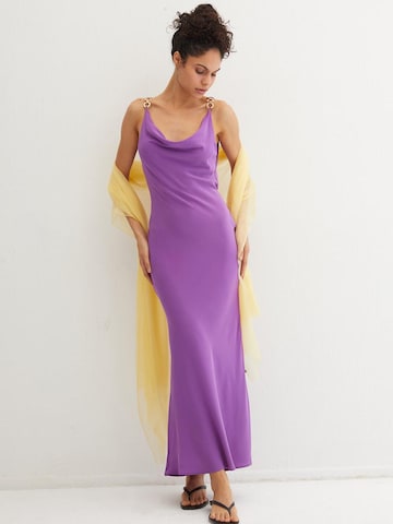 Écharpe SILK & CASHMERE en jaune