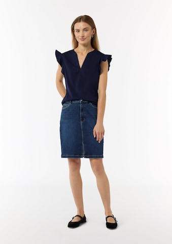 comma casual identity Shirt in Blauw