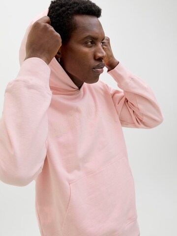 JACK & JONES Sweatshirt i pink