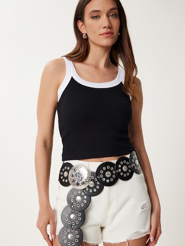 Happiness İstanbul Top in Black