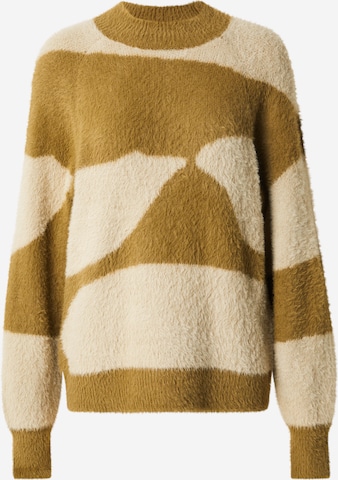 Pull-over VILA en marron : devant