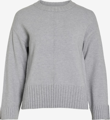 VILA - Jersey en gris: frente