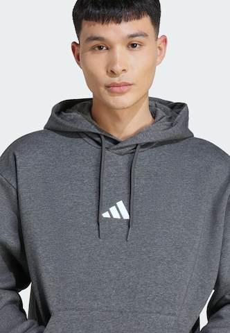 Felpa sportiva 'Essentials' di ADIDAS SPORTSWEAR in grigio