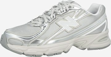 new balance Matalavartiset tennarit '740' värissä hopea: etupuoli