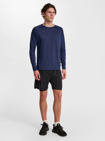 Newline Performance shirt 'Beat' in Blue