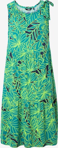 Ulla Popken Jurk in Groen: voorkant
