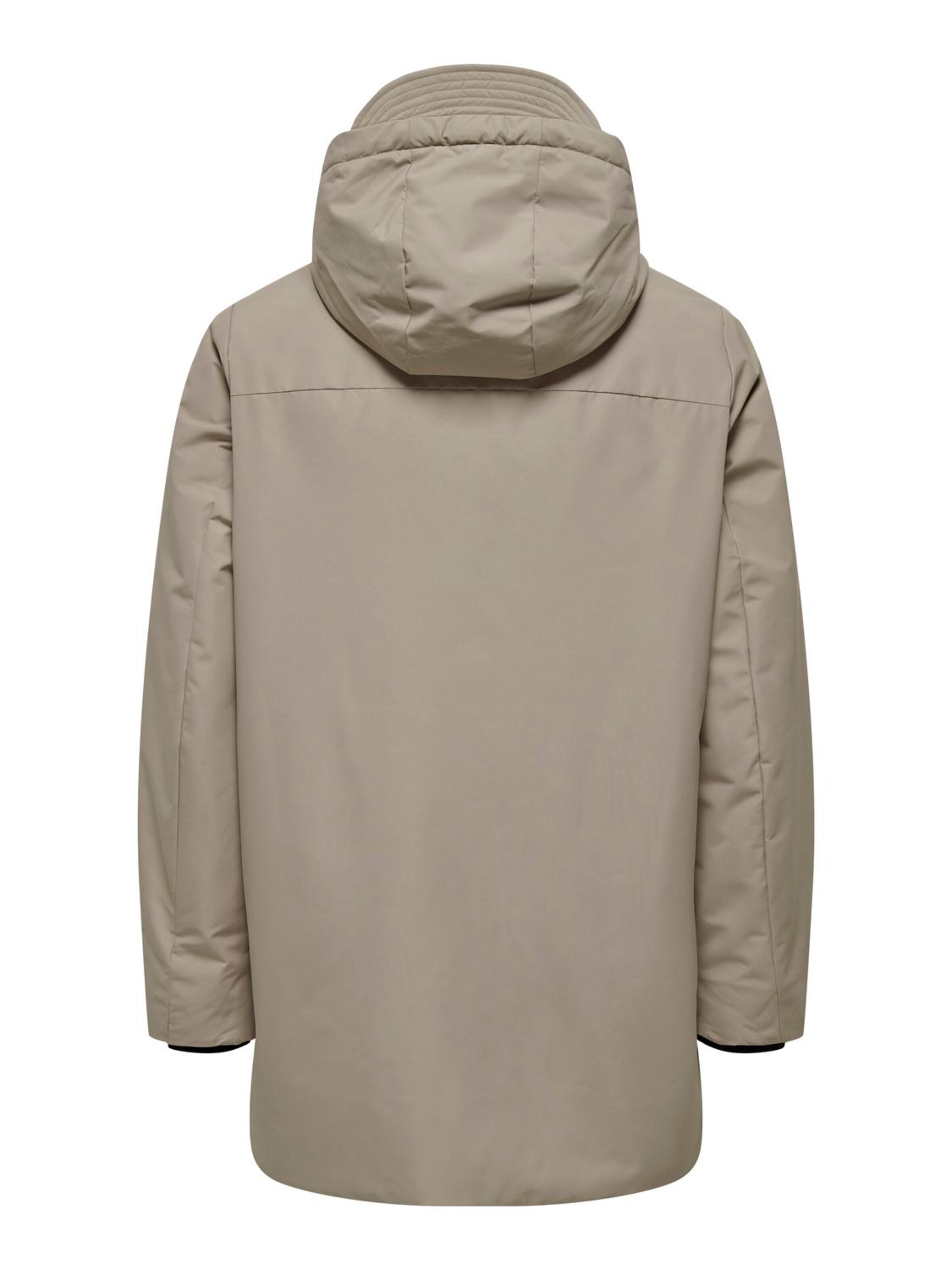 Only & Sons Átmeneti parka 'ONSCarl' - bézs