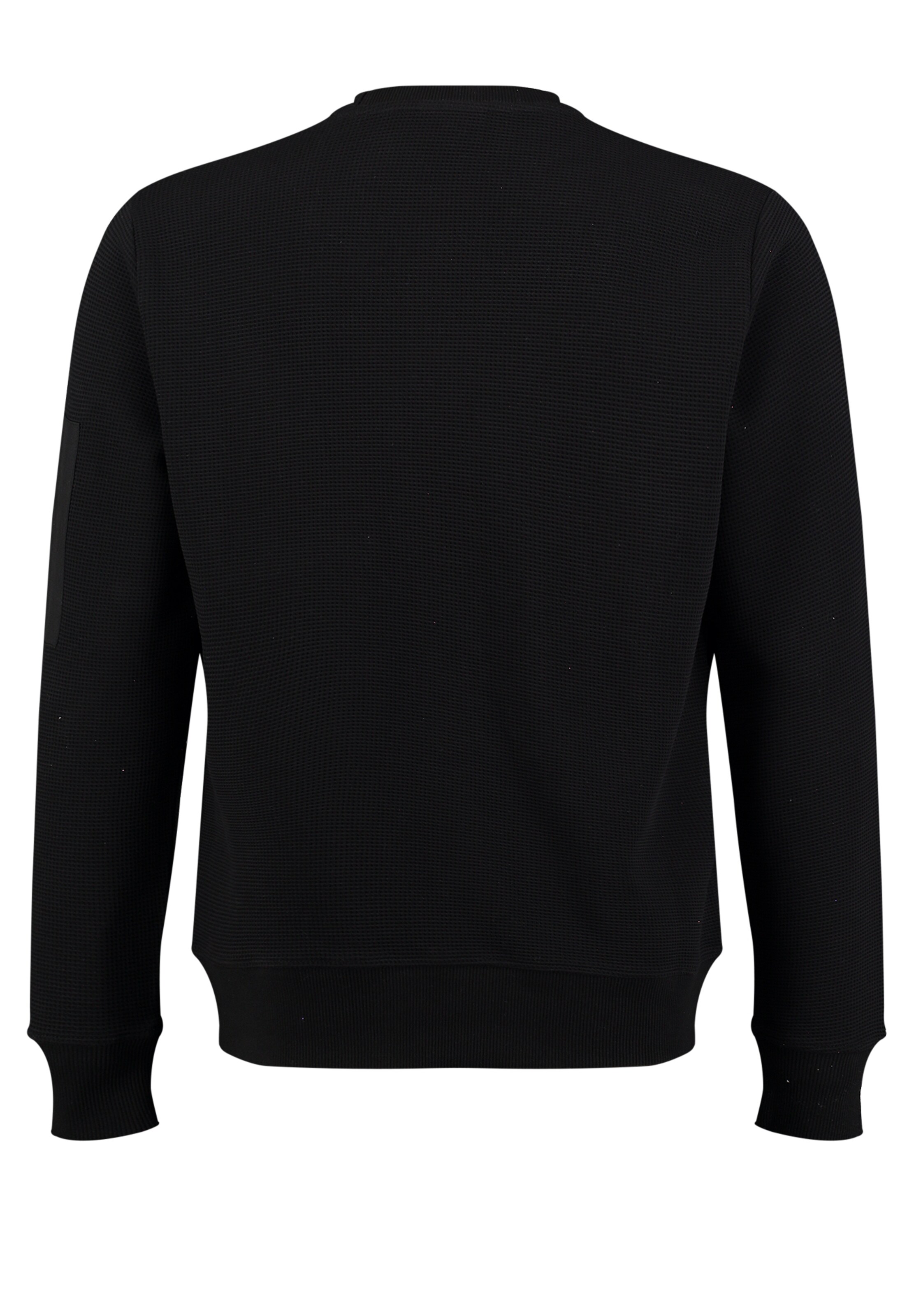 Key Largo Sweatshirt 'KLAttack' in Black