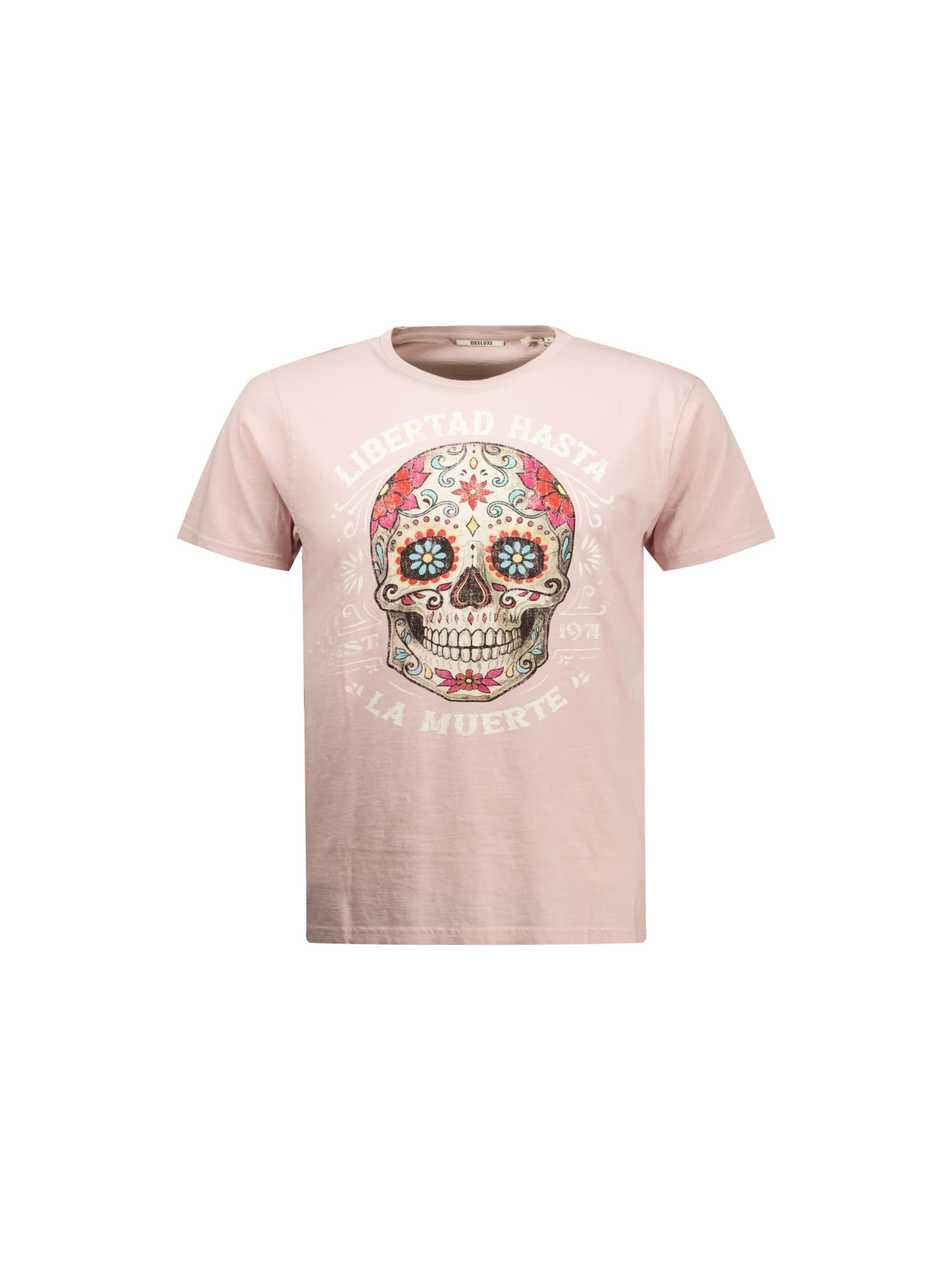 Deeluxe Shirt 'CRANEO' in Roze: voorkant