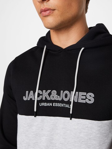 JACK & JONES Collegepaita 'Urban' värissä musta