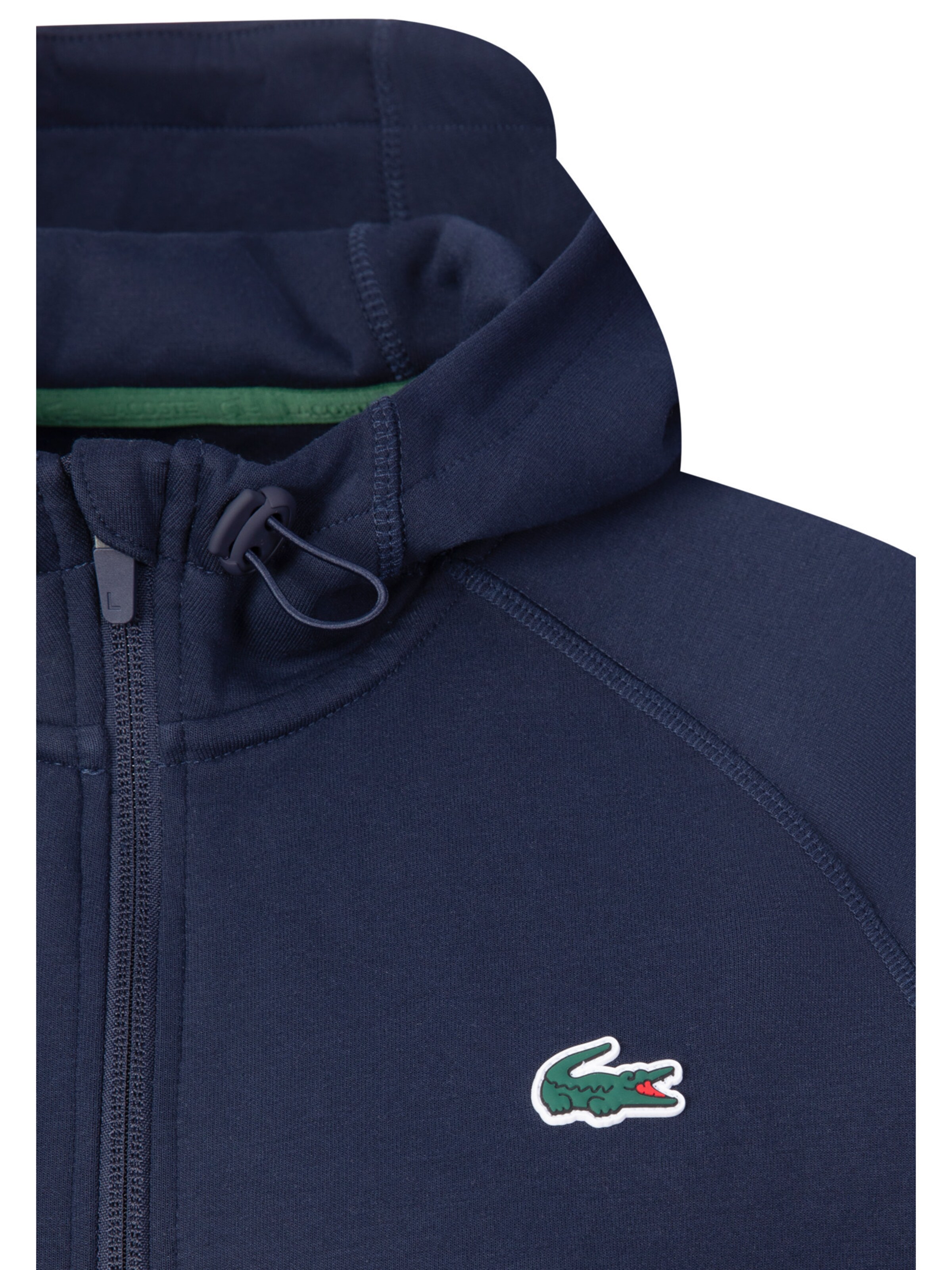 Veste de survêtement LACOSTE en bleu