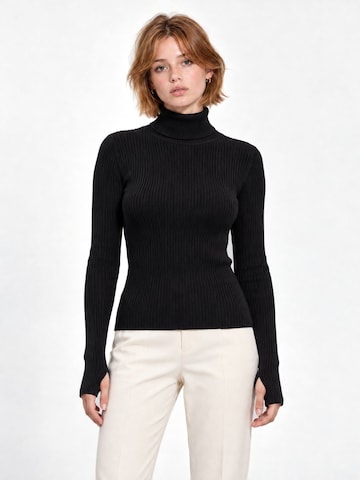 RYVAN Svetr 'Pullover' – černá