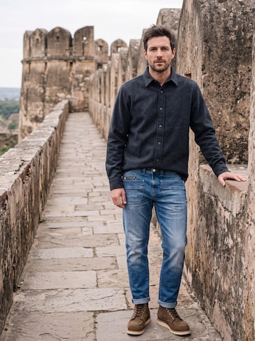 Regular Jean M.O.D MIRACLE OF DENIM en bleu