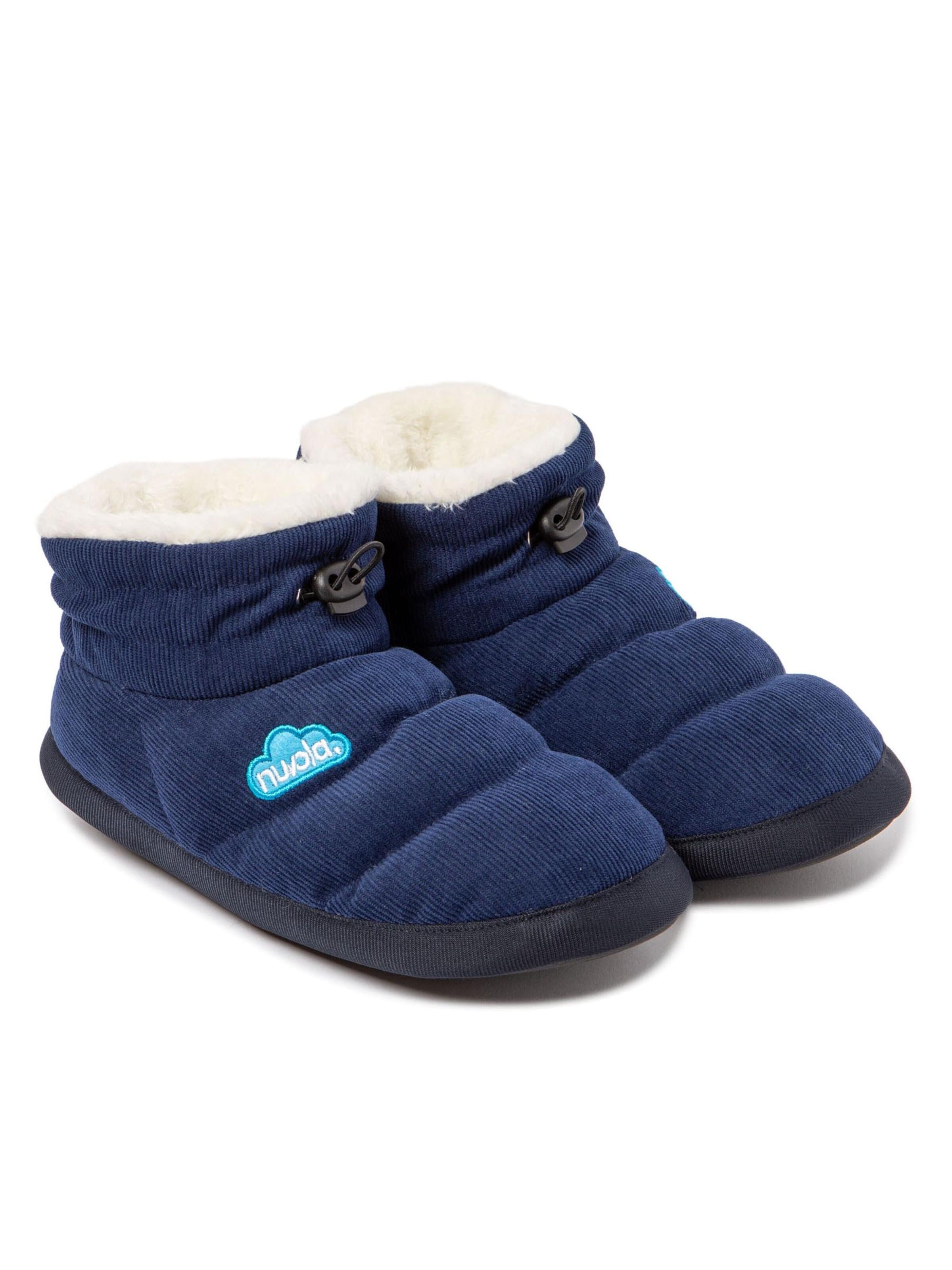 Nuvola. - Zapatillas de casa 'Home Cordy' en azul