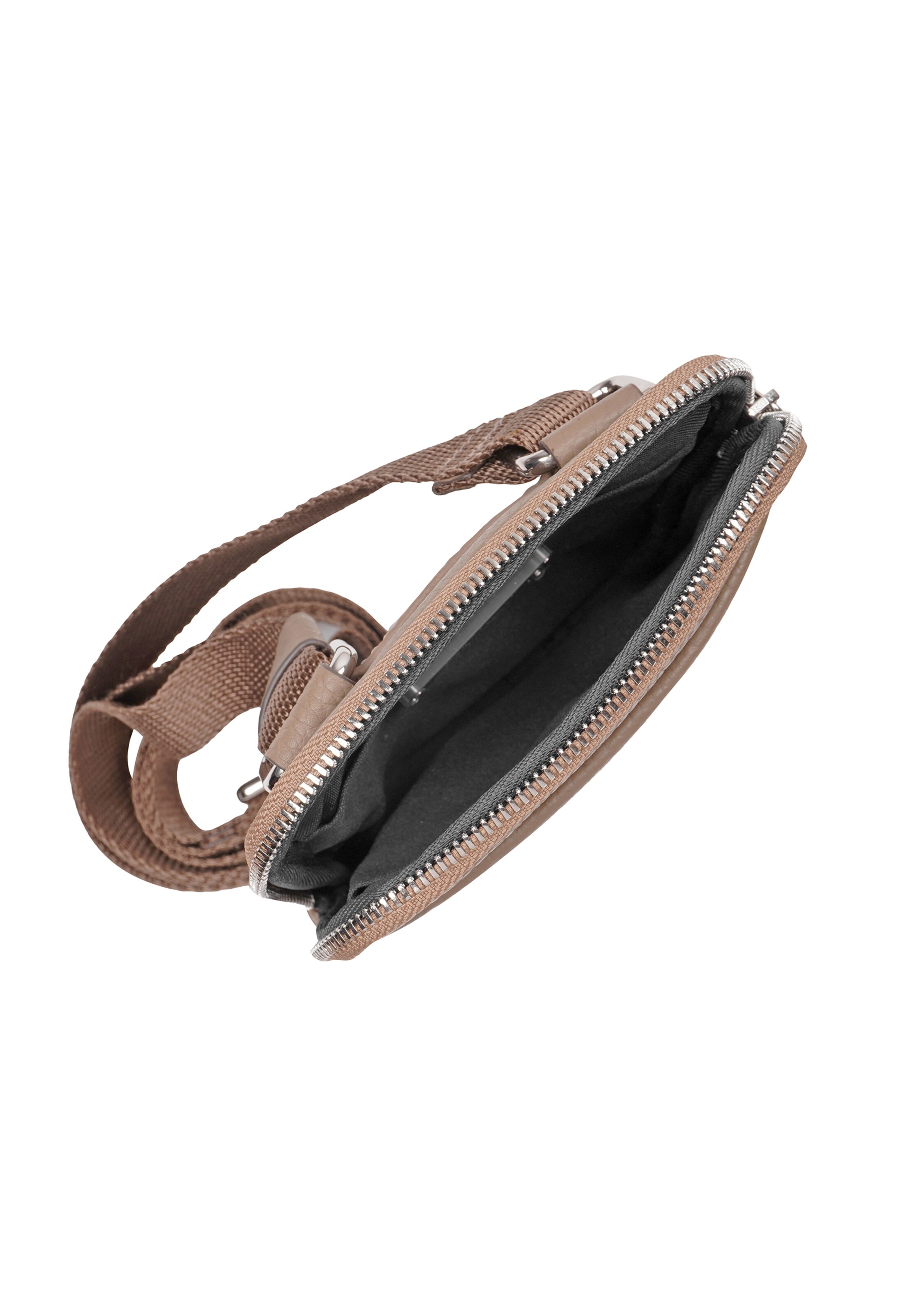 JOOP! Skuldertaske 'Cardona Rafael' i beige