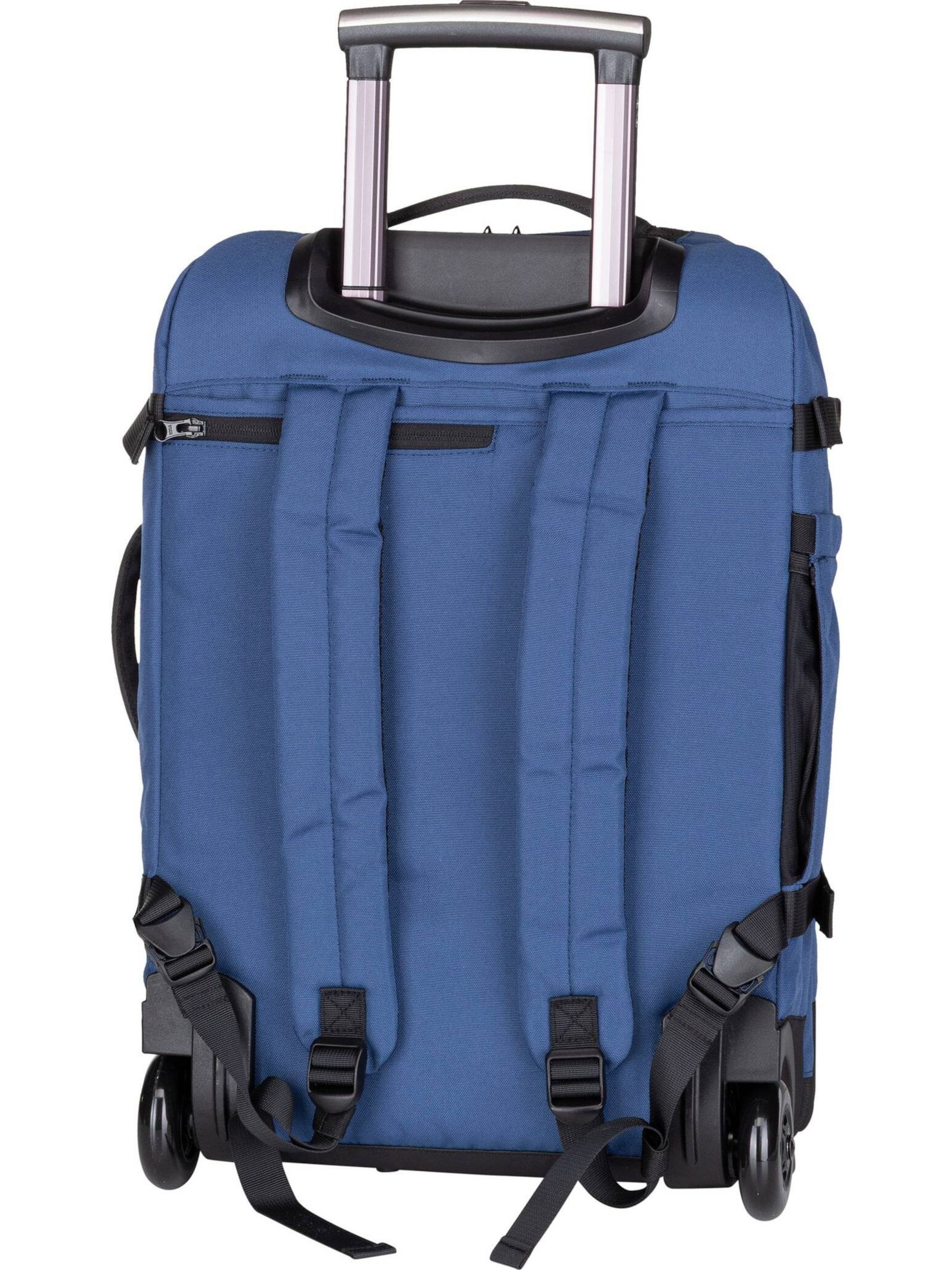 Cabaia Cart ' Soft Suitcase Small ' in Blue