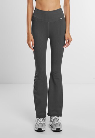 Aim'n Regular Broek in Grijs: voorkant