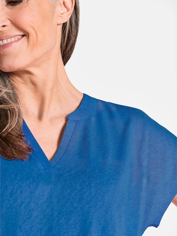 Goldner Shirt in Blauw