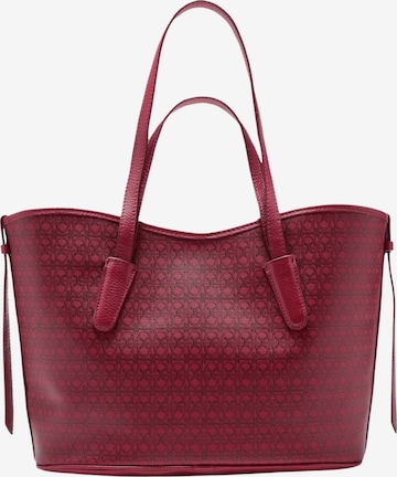Coccinelle Shopper 'COCCINELLE NEW NEVER WITHOUT' in Rood: voorkant