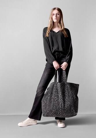 Street One Studio Bluse in Schwarz