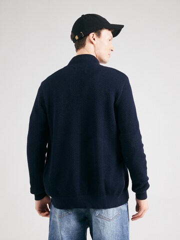 Kronstadt Knit cardigan 'Erik' in Blue