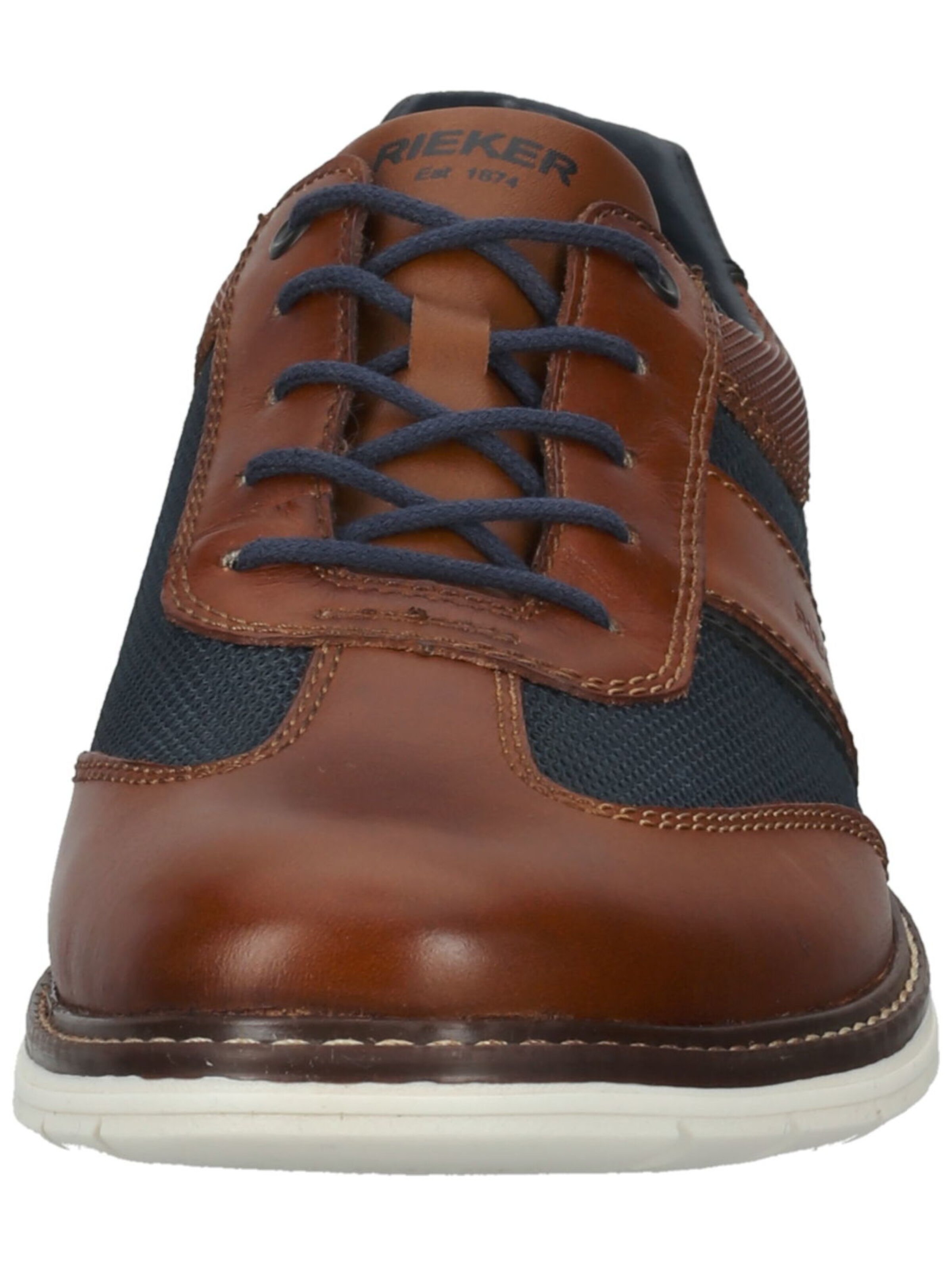 Rieker Schnürschuh in Blau