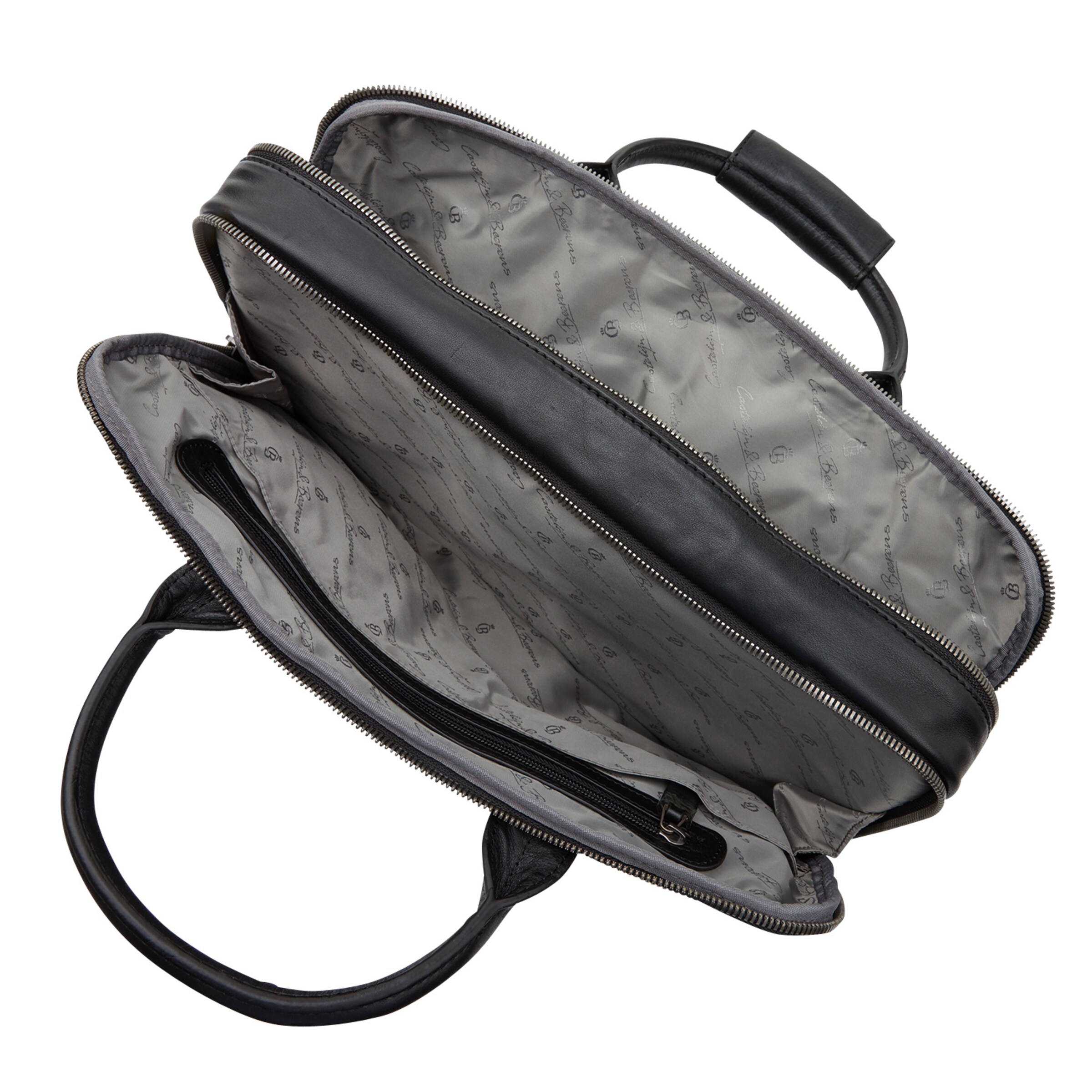 Borsa portadocumenti 'Firenze' di Castelijn & Beerens in nero