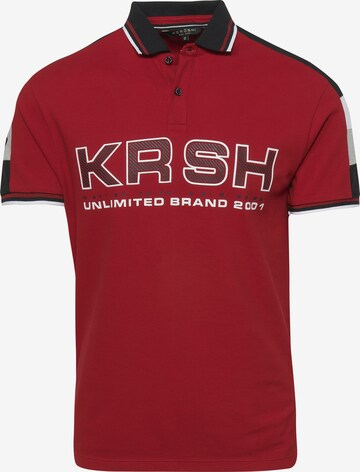 KOROSHI - Camiseta en rojo: frente