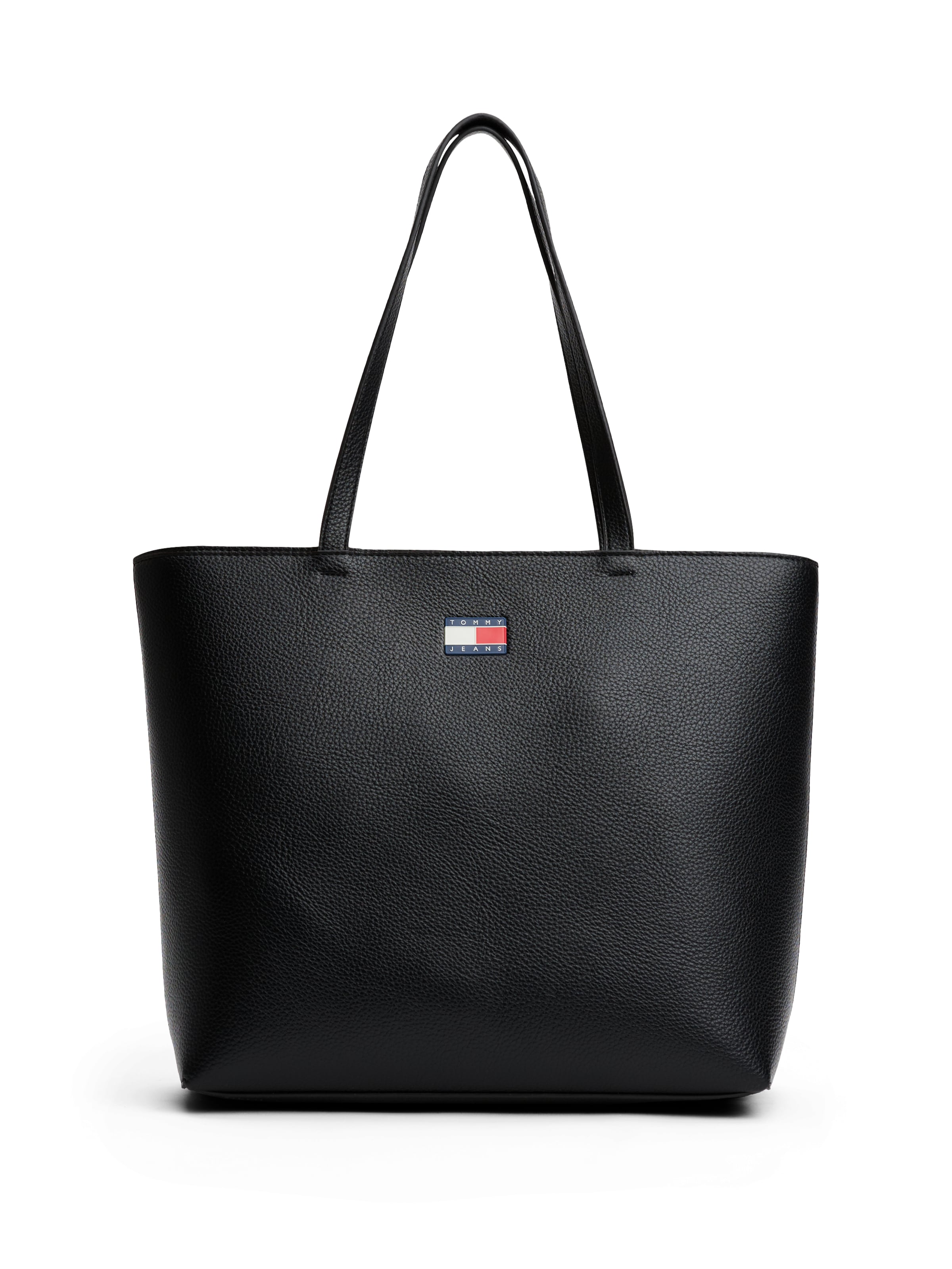 Tommy Jeans Shopper &#x27;MUST&#x27; in Black: front