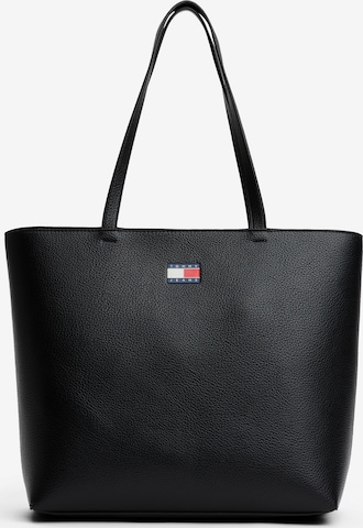 Tommy JeansShopper torba 'MUST' - crna boja: prednji dio