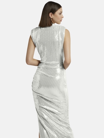 Nicowa Abendkleid 'MICATE' in Silber