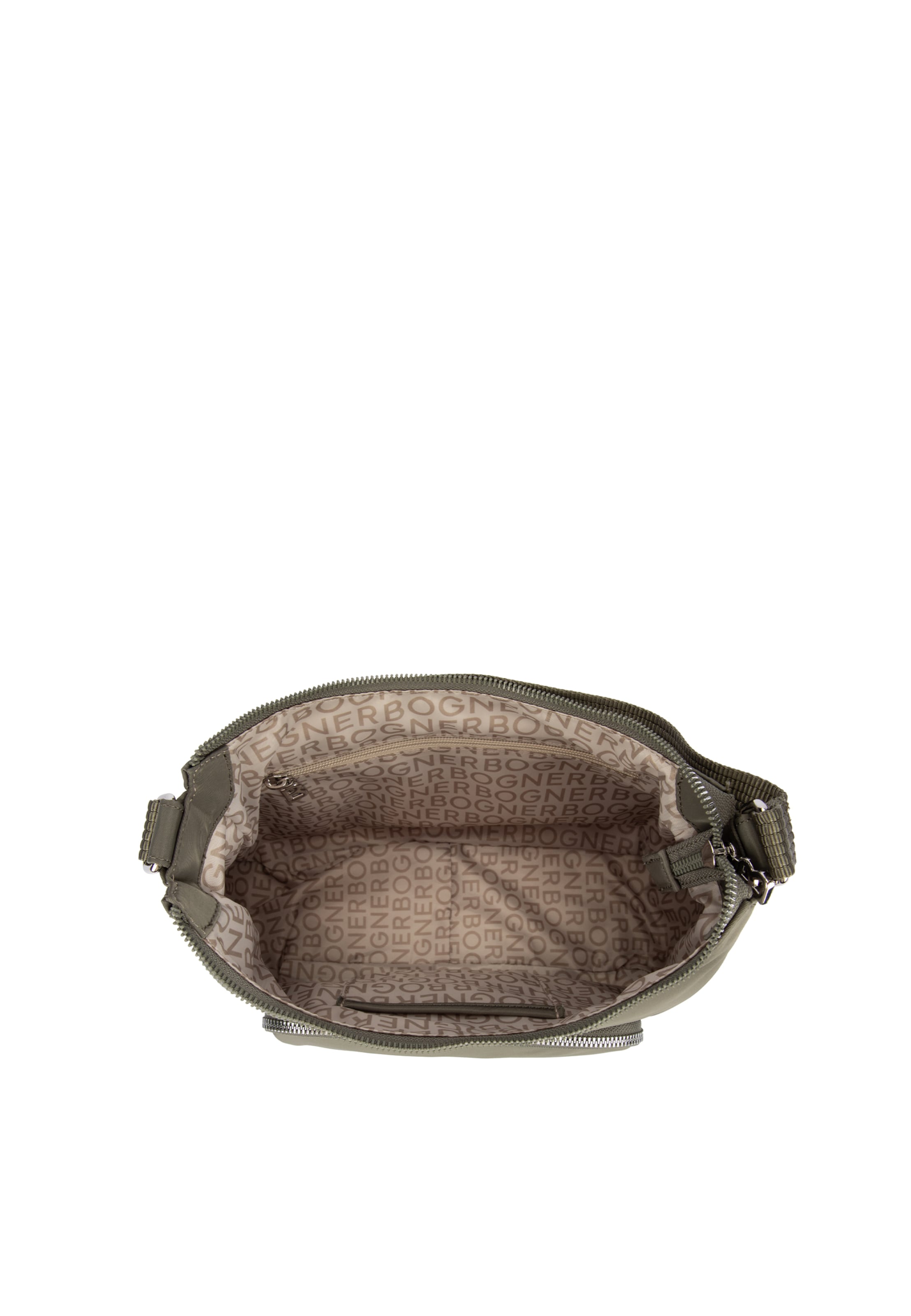 Borsa a spalla 'Hobo Verbier Play 1.0 Pari' di BOGNER in verde